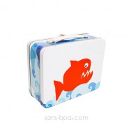 Valisette métal POISSON