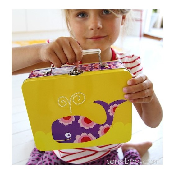 Valisette métal ELEPHANT