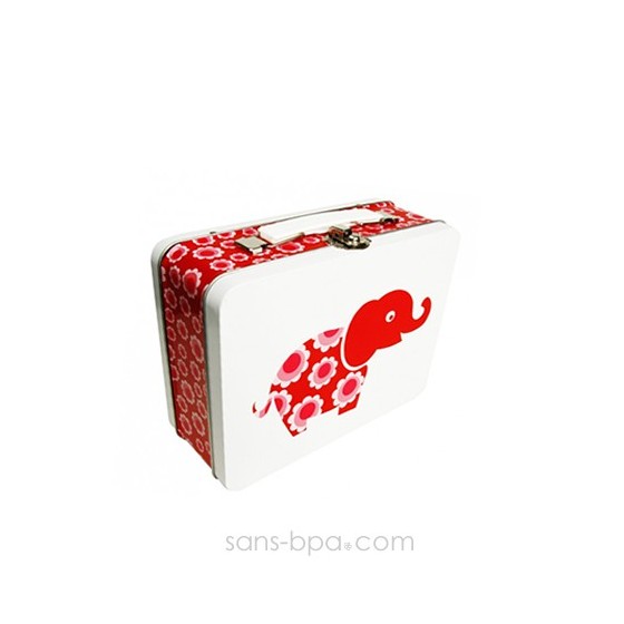 Valisette métal ELEPHANT