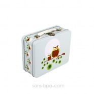 Valisette métal HIBOU