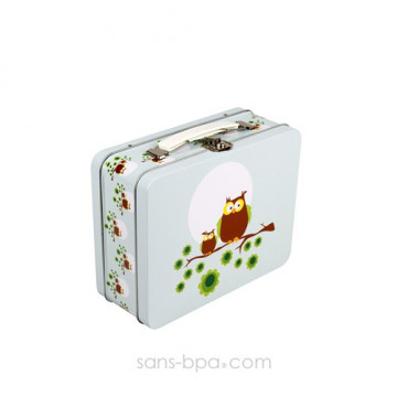 Valisette métal HIBOU