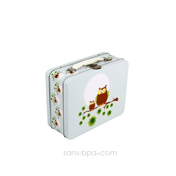 Valisette métal HIBOU