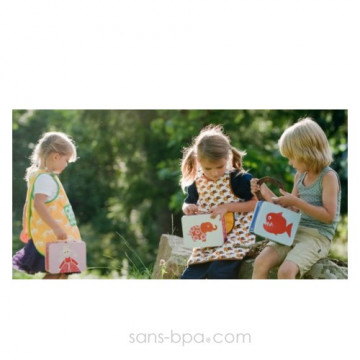 Valisette métal TRACTEUR tendre 2