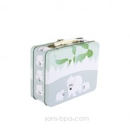 Valisette métal TRACTEUR tendre