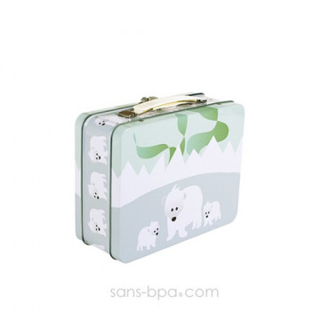 Valisette métal TRACTEUR tendre