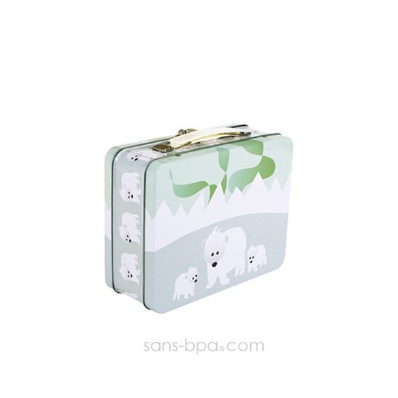 Valisette métal TRACTEUR tendre