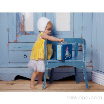 Valisette métal TRACTEUR tendre 2