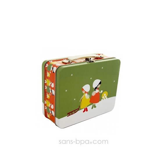 Valisette métal TRACTEUR tendre