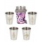 Set 4 verres 350 ml WHITESPOT