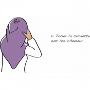 Serviette à cheveux Ecru - Bambou - LES TENDANCES D'EMMA