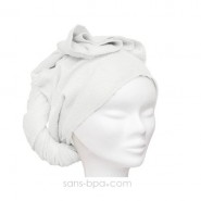 Serviette à cheveux Bambou ECRU