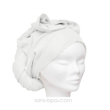 Serviette à cheveux Bambou ECRU