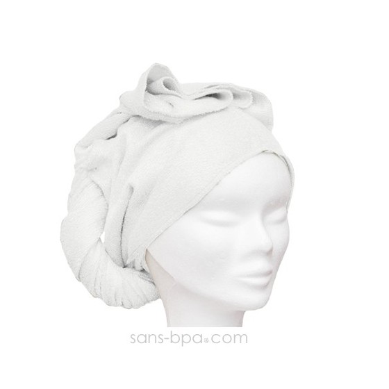 Serviette à cheveux Bambou ECRU