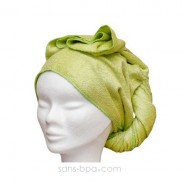 Serviette à cheveux Bambou GREEN