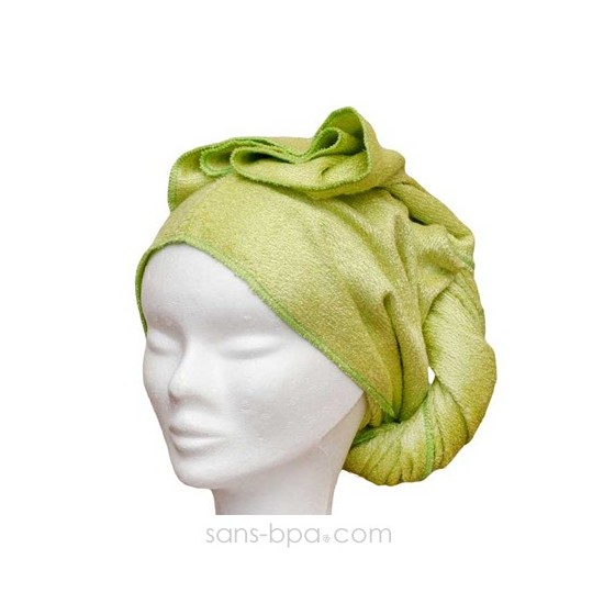 Serviette à cheveux Bambou GREEN