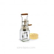 Baratte à beurre verre & inox