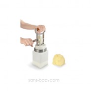 Baratte à beurre verre & inox
