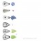 Boite 6 douilles pour mini seringue