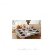 Entonnoir à piston inox