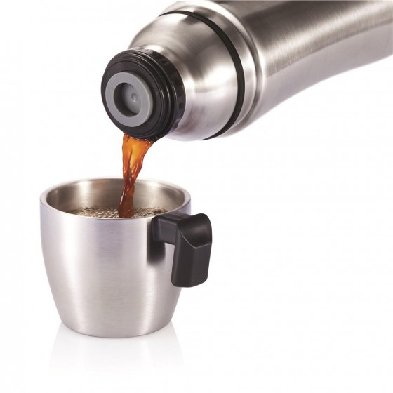 Bouteille isotherme Wave - Inox