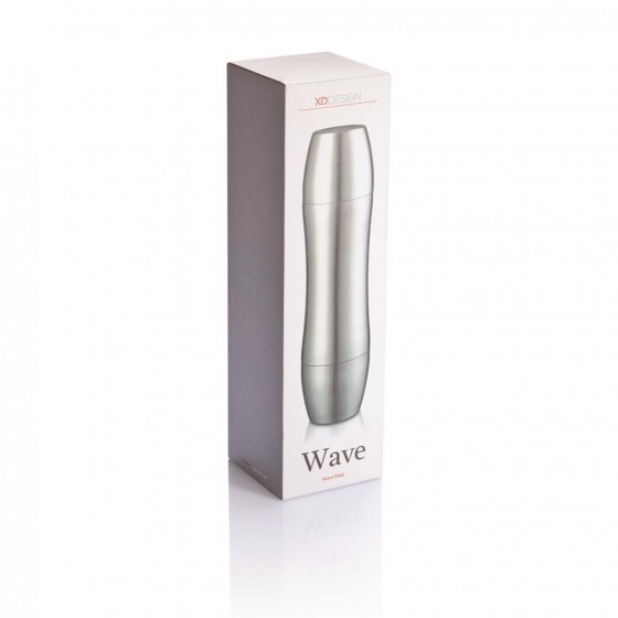 Bouteille isotherme Wave - Inox