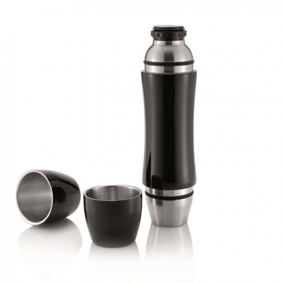 Bouteille isotherme Wave - Inox