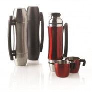 Bouteille isotherme Wave Grip - Inox