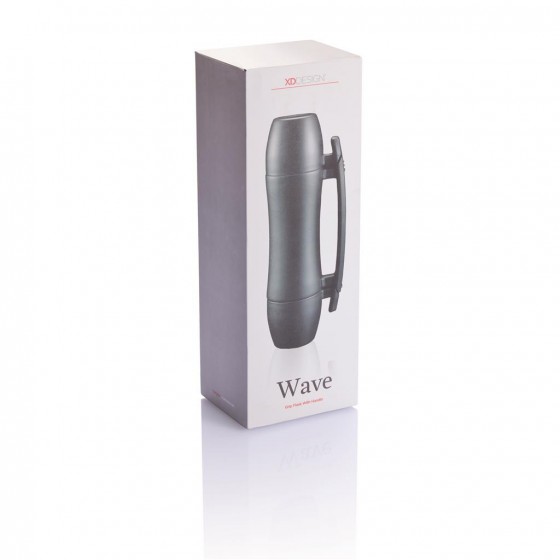 Bouteille isotherme Wave Grip - Black