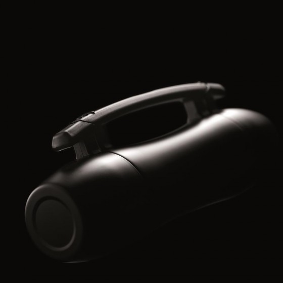 Bouteille isotherme Wave Grip - Black