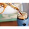 Gourde verre 350 ml Collection Café - Bleu