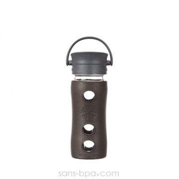 Gourde verre 350 ml Collection Café - Mandarine