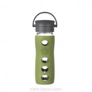 Gourde verre 475 ml Collection Café - Bleu