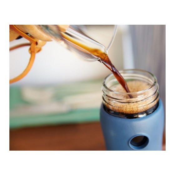 Gourde verre 475 ml Collection Café - Expresso