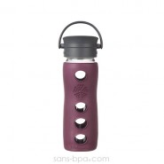 Gourde verre 475 ml Collection Café - Mandarine