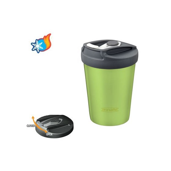 Tasse inox isotherme 340 ml GREEN - Américano