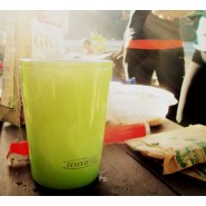 Tasse inox isotherme 340 ml GREEN - Américano