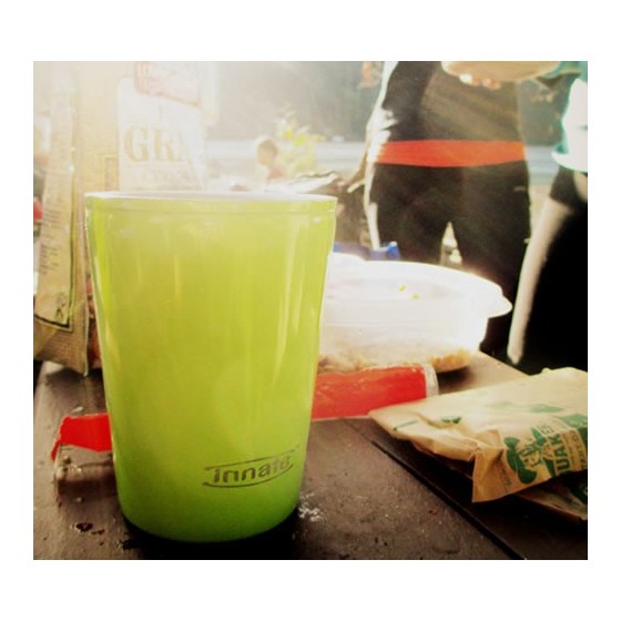 Tasse inox isotherme 340 ml GREEN - Américano