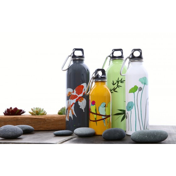 Gourde inox 600 ml Libellule