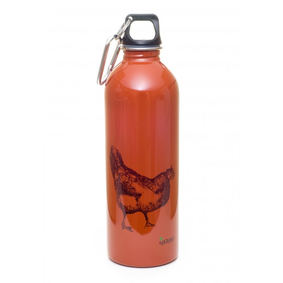 Gourde inox 1 L FISH