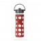Gourde verre PAILLE 475ml SPRING
