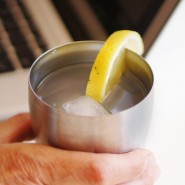 Timbale inox isolée 250ml & sa housse BIO