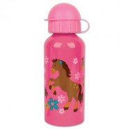 Gourde inox 400 ml - Grenouille ROSE