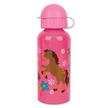 Gourde inox 400 ml - Cheval ROSE 2