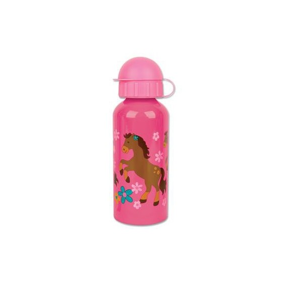 Gourde inox 400 ml - Grenouille ROSE