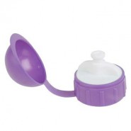 Gourde inox 400 ml - Cheval ROSE