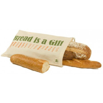 Sac à pain coton Bio - Ah Table !