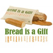 Sac à pain coton Bio - Ah Table !