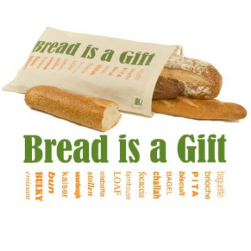 Sac à pain coton Bio - Ah Table ! 2