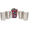 Set 4 verres 350 ml URBAN