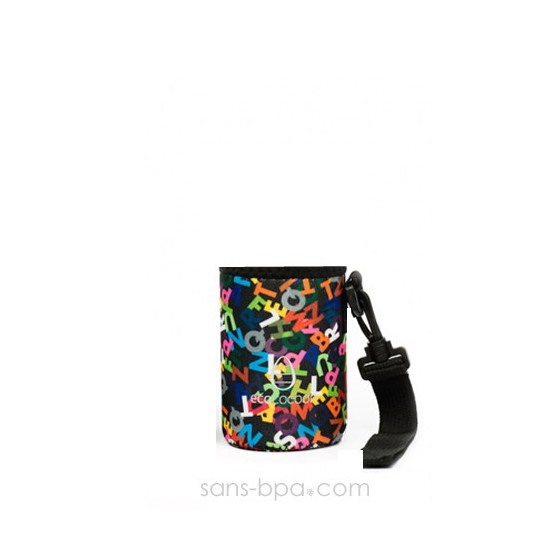 Housse de protection isotherme 350ml ALPHABET